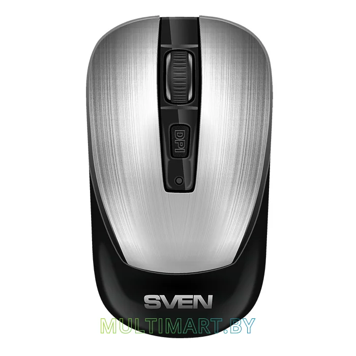 Мышь SVEN RX-380W (серебристый)